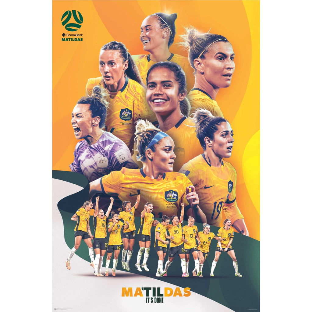 Matildas 2024 Poster JB HiFi