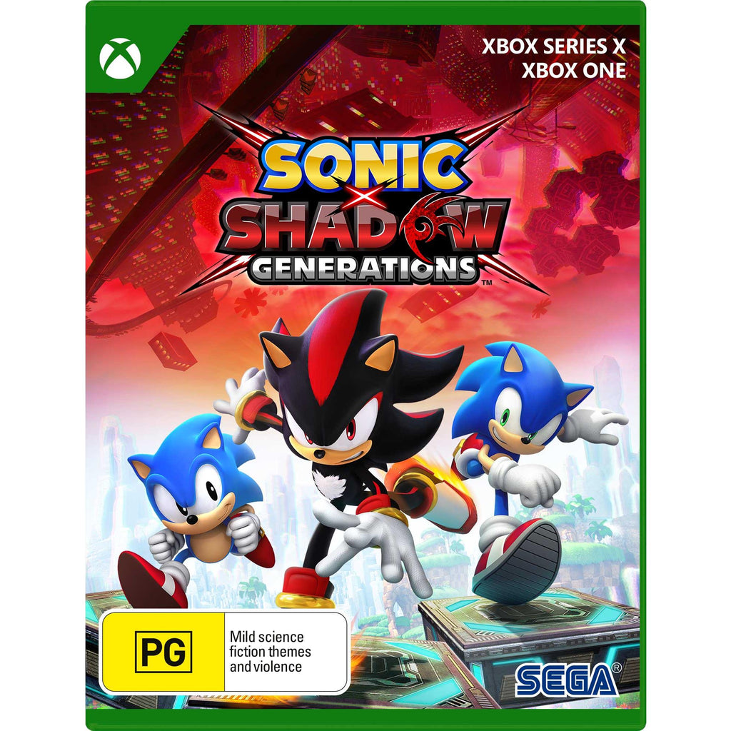 SONIC X SHADOW GENERATIONS JB Hi-Fi