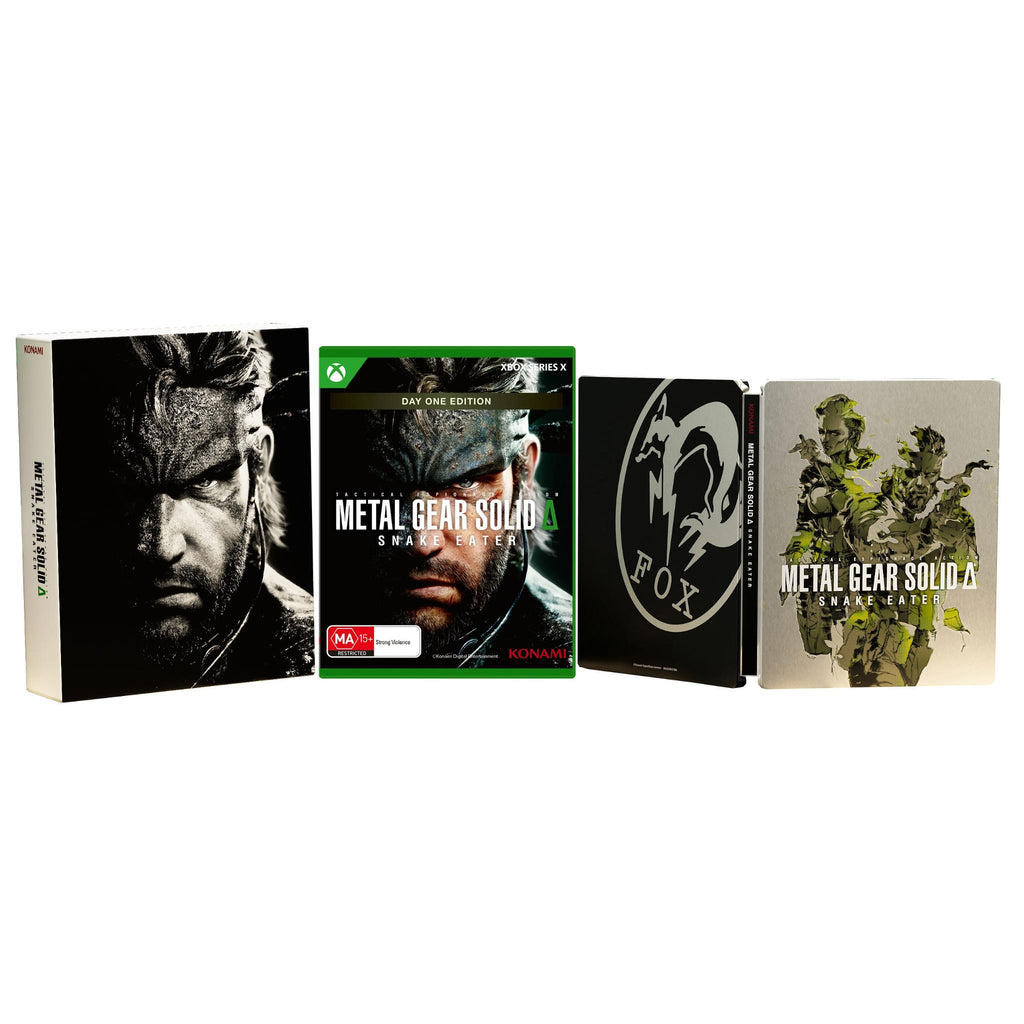 metal gear hd collection xbox one METAL GEAR SOLID Delta: SNAKE EATER Deluxe Edition