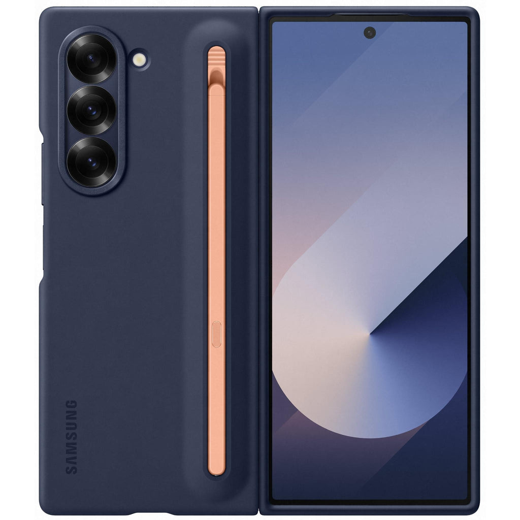 Samsung Slim S Pen Case for Galaxy Z Fold6 (Navy) JB HiFi