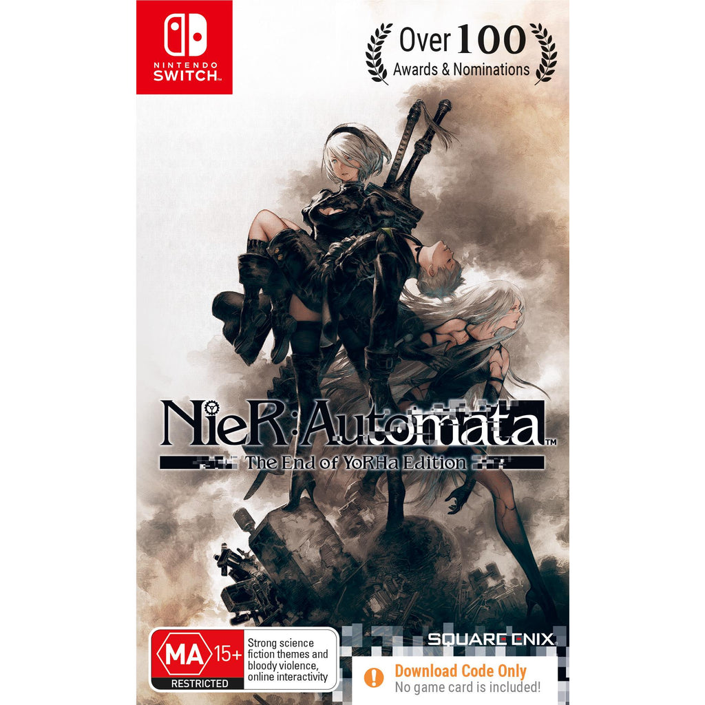 #101 Nintendo Switch 本体 + NieR:Automata NieR Automata: The End of YoRHA Edition (Code in Box) - JB Hi-Fi