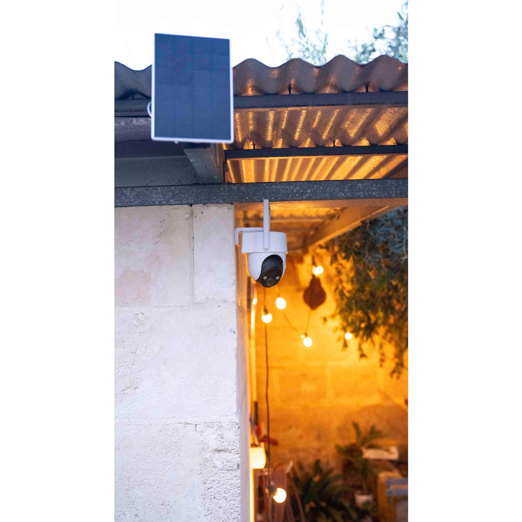 Uniden App Cam Solo X2K 4G Cellular Security Camera Kit with Solar Panel JB HiFi