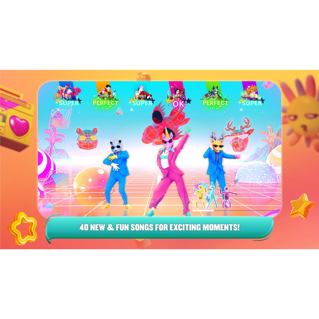 Just Dance 2025 Edition (Code in Box) JB Hi-Fi