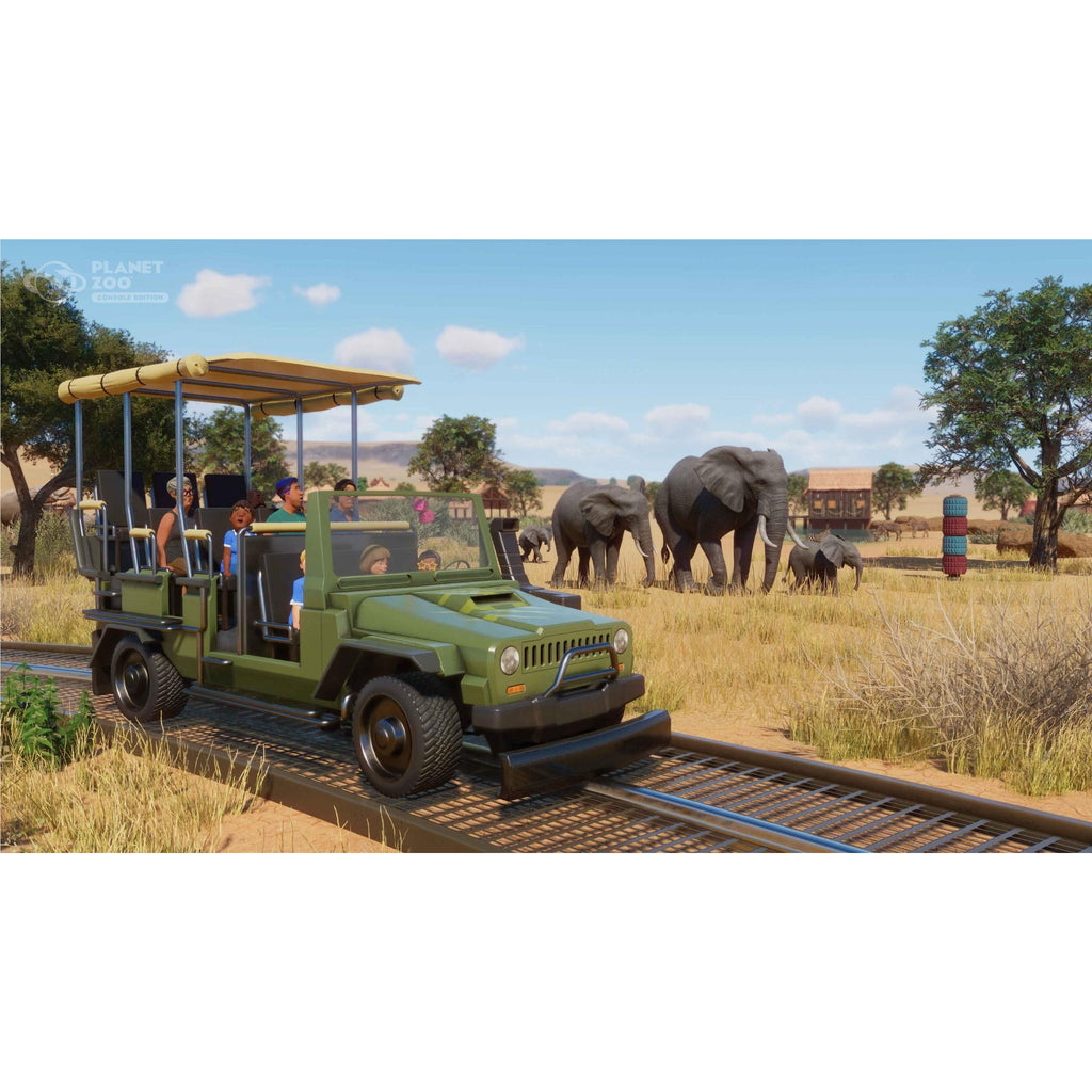 Planet Zoo: Console Edition JB Hi-Fi