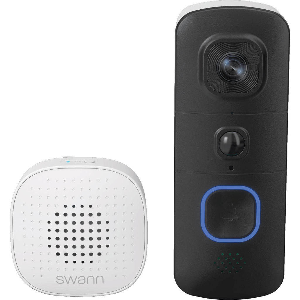 Swann EVO Wireless Video Doorbell Chime with SwannShield AI