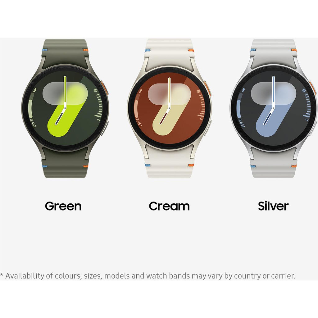 Samsung Galaxy Watch7 40mm (Cream) - JB Hi-Fi Samsung Galaxy Watch7 40mm (Cream) - JB Hi-Fi
