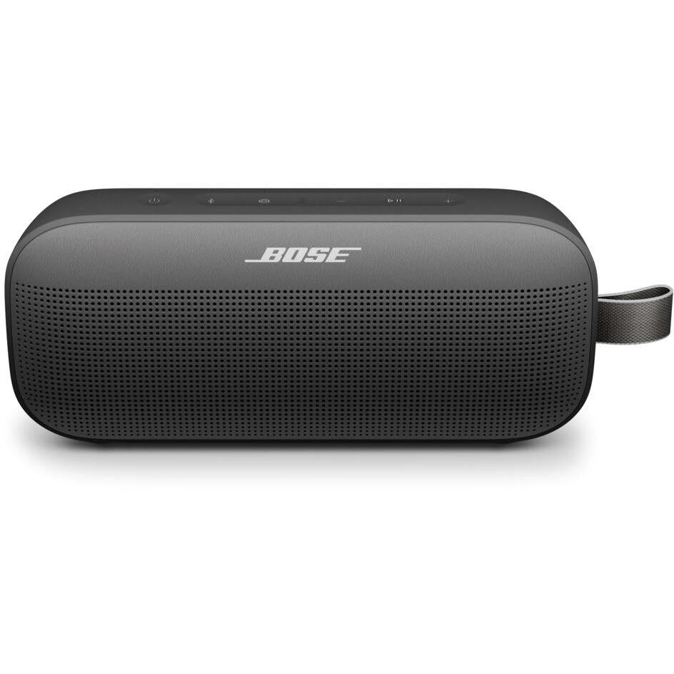 Bose SoundLink Flex Portable Speaker 2nd Gen (Black) - JB Hi-Fi