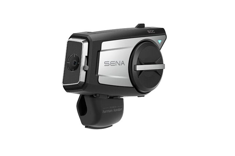 Sena 50C 4K Camera Mesh Motorcycle Helmet Bluetooth Headset