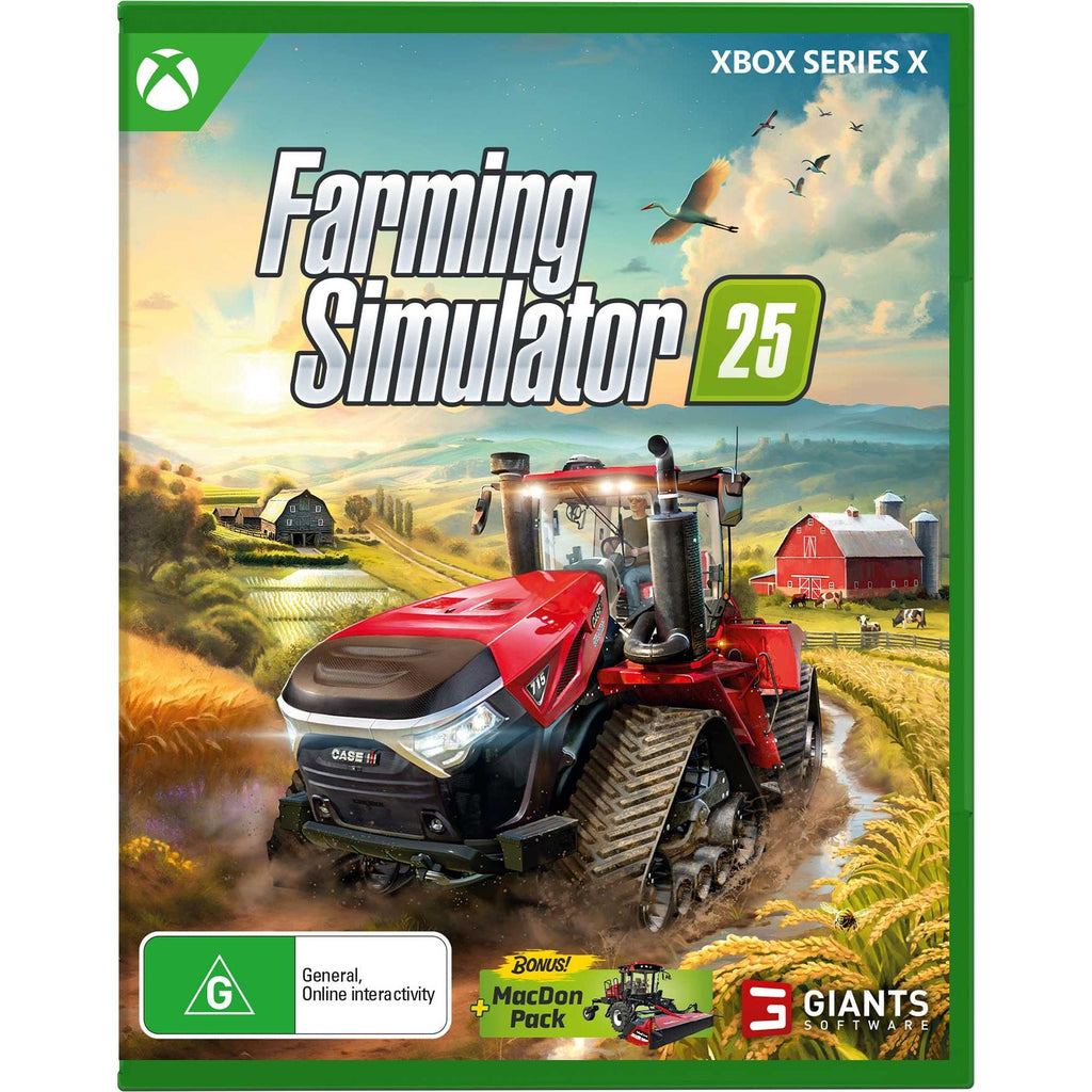 Tractor Fs20 Nintendo Switch Farming Simulator 25 JB Hi-Fi