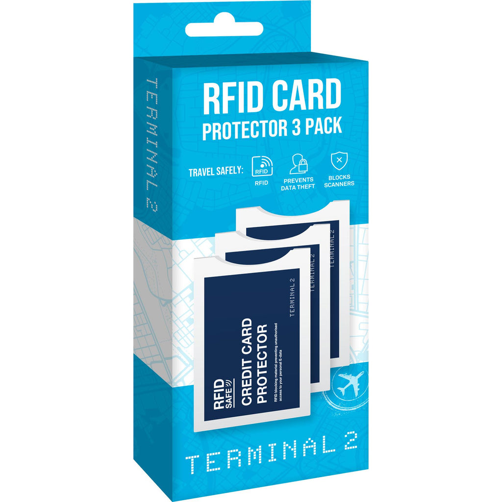 Terminal 2 RFID Credit Card Protector V2 (3 Pack) - JB Hi-Fi