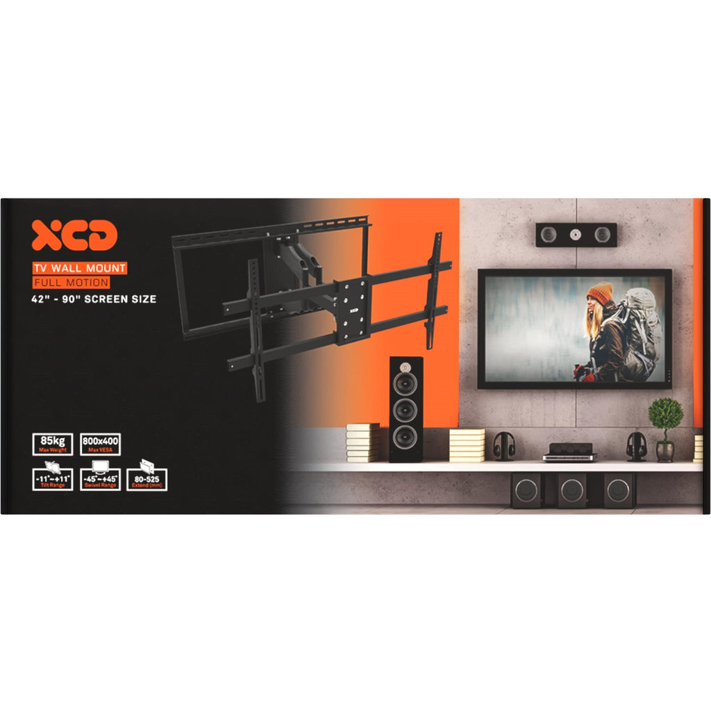 XCD Extra Large Full Motion Wall Mount (42-90") - JB Hi-Fi