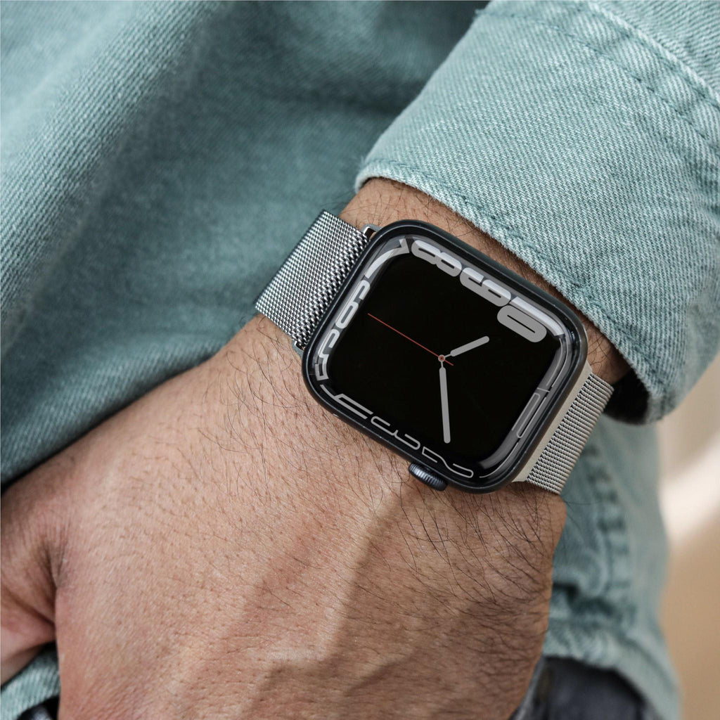 Silver Milanese Milanese Band Review Official Apple Silver - Main Image