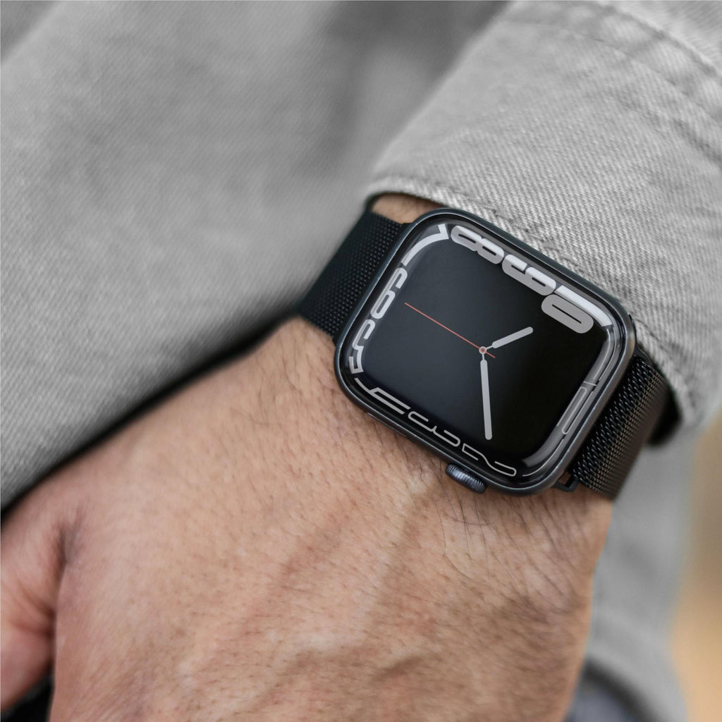 Vonmahlen Milanese Loop for Apple Watch 42/49mm (Black) JB Hi-Fi