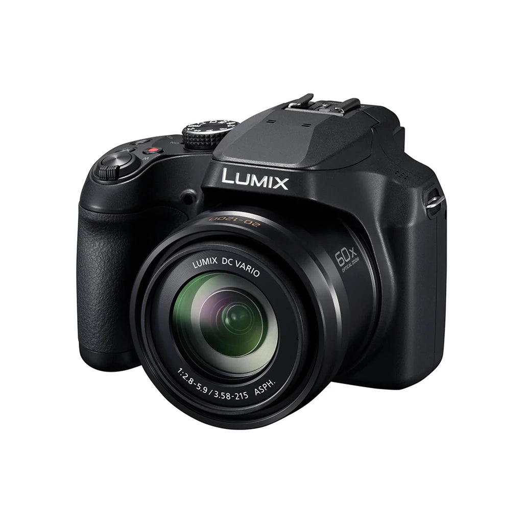 Panasonic LUMIX FZ80D 4K Video Compact Bridge Camera JB Hi-Fi