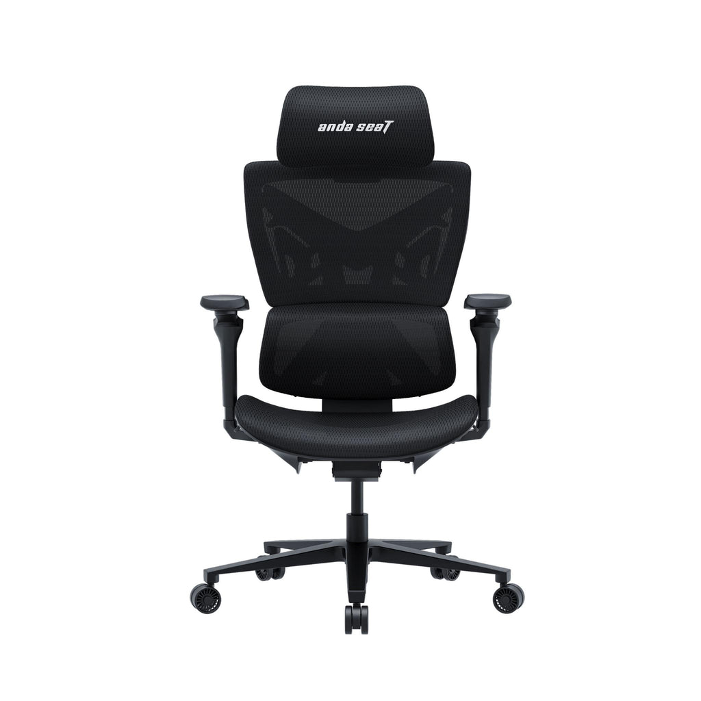 Anda Seat XAir Pro Gaming Mesh Chair Space Black JB HiFi