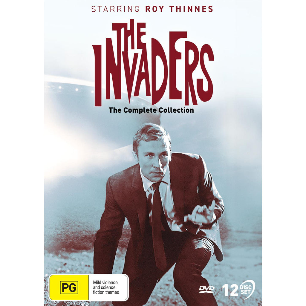 Invaders: Complete Series Pack/ [DVD] [Import] 2mvetro 【公式通販】