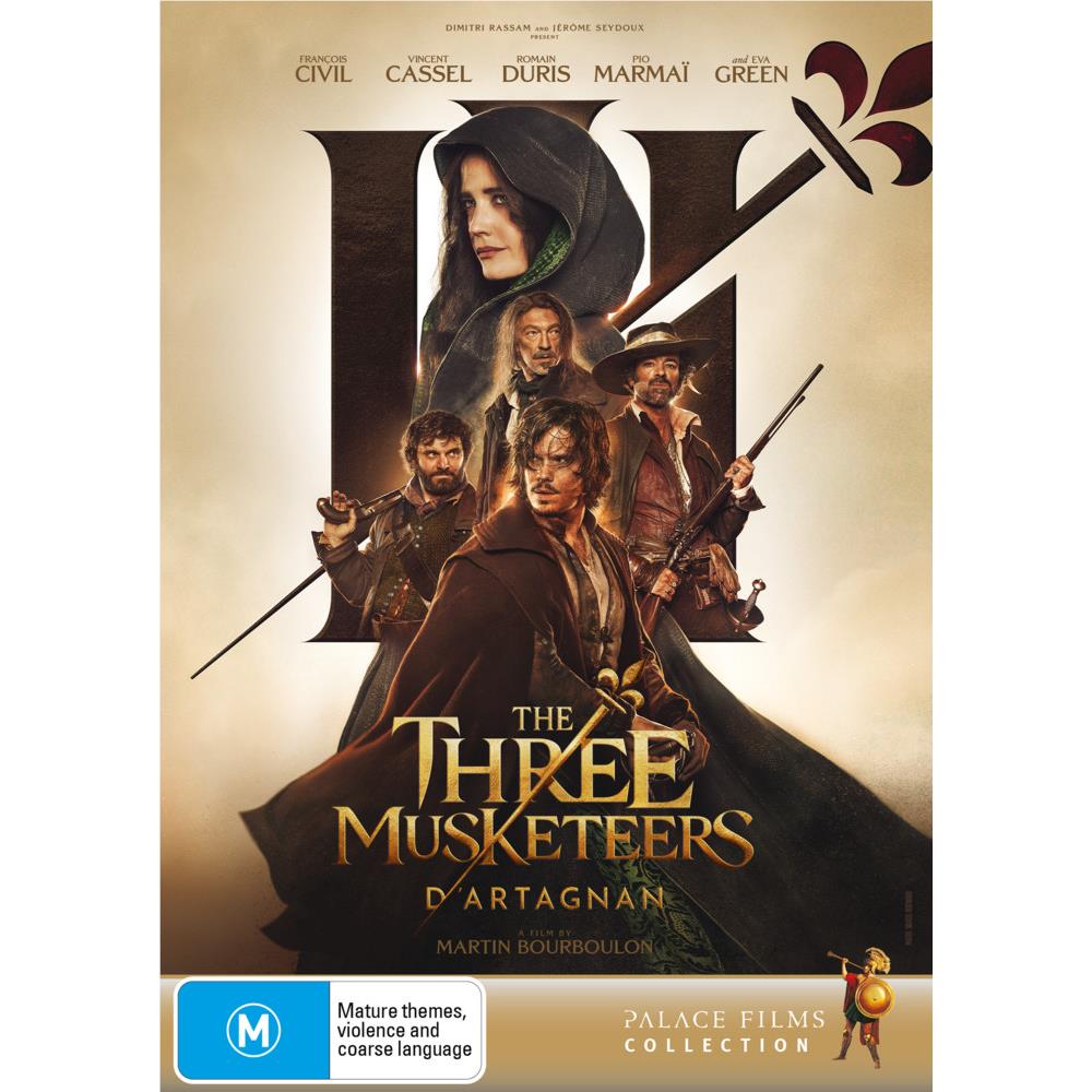 Three Musketeers, The: D'Artagnan - JB Hi-Fi
