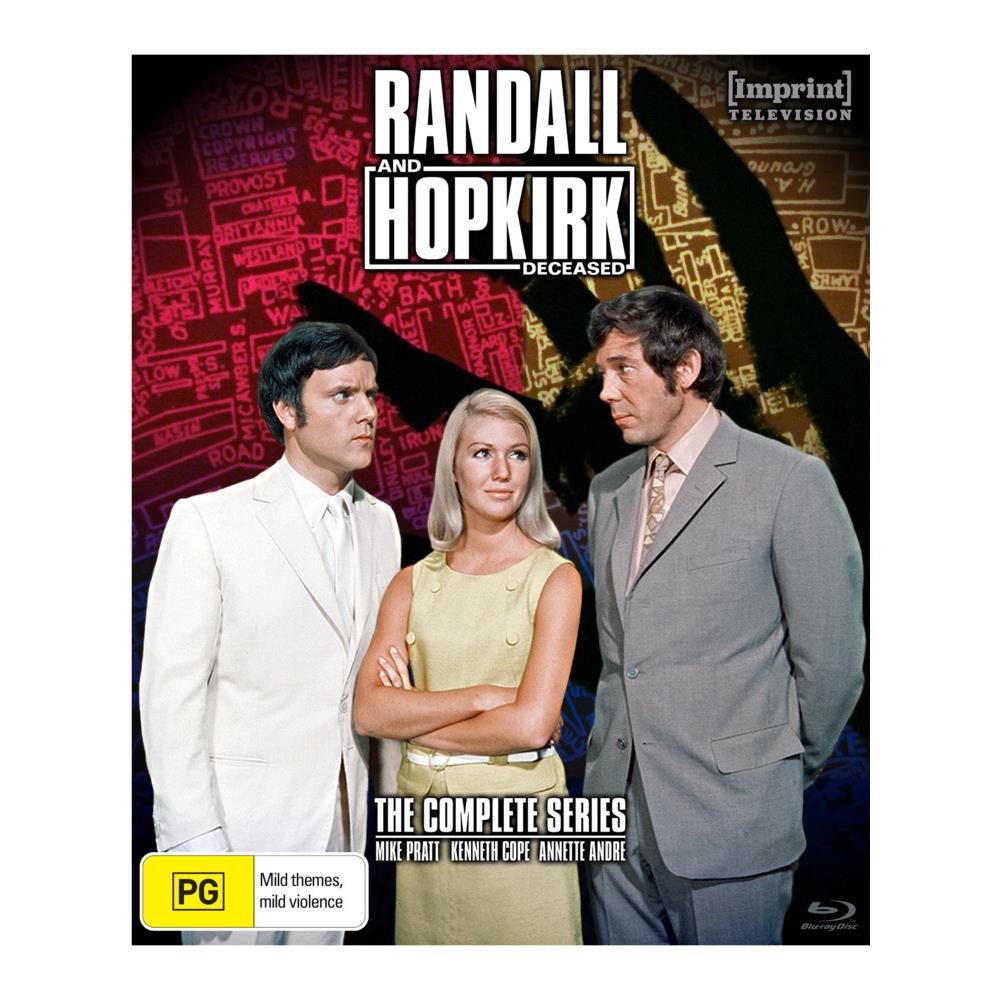Randall and Hopkirk (Deceased): Complete Series (Imprint
