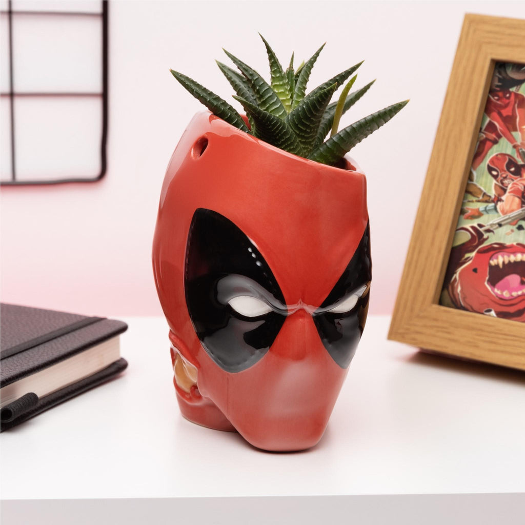 Deadpool Pen and Plant Pot JB Hi-Fi