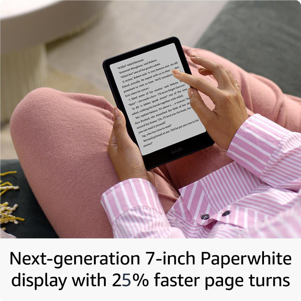 Kindle Paperwhite 12th Gen 7” Signature Edition 32GB - JB Hi-Fi