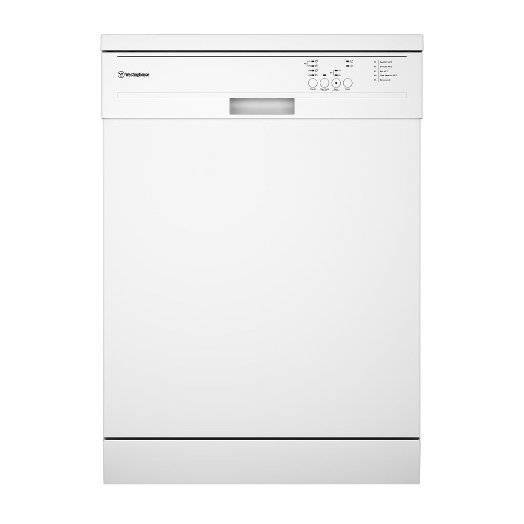 Westinghouse 14-Place Setting Dishwasher in White – Buy Now JB Hi-Fi