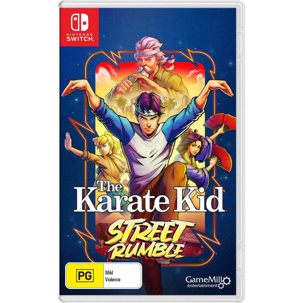 The Karate Kid: Street Rumble JB Hi-Fi