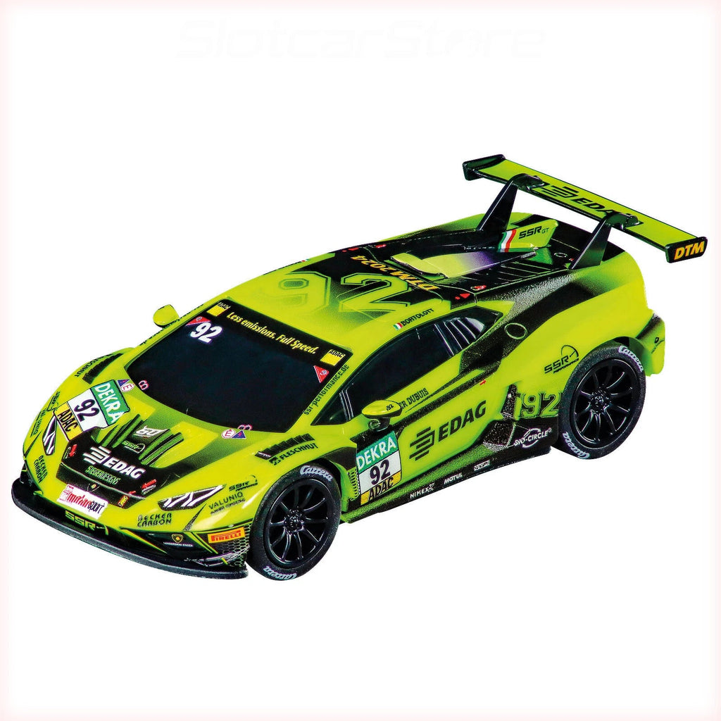 Carrera 1/43 Lamborghini Huracan GT3 Evo II GO!!! Slot Car - JB Hi-Fi