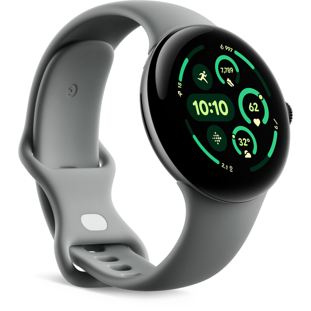Google Pixel Watch 3 Wi-Fi 45mm (Matte Hazel with Hazel Active