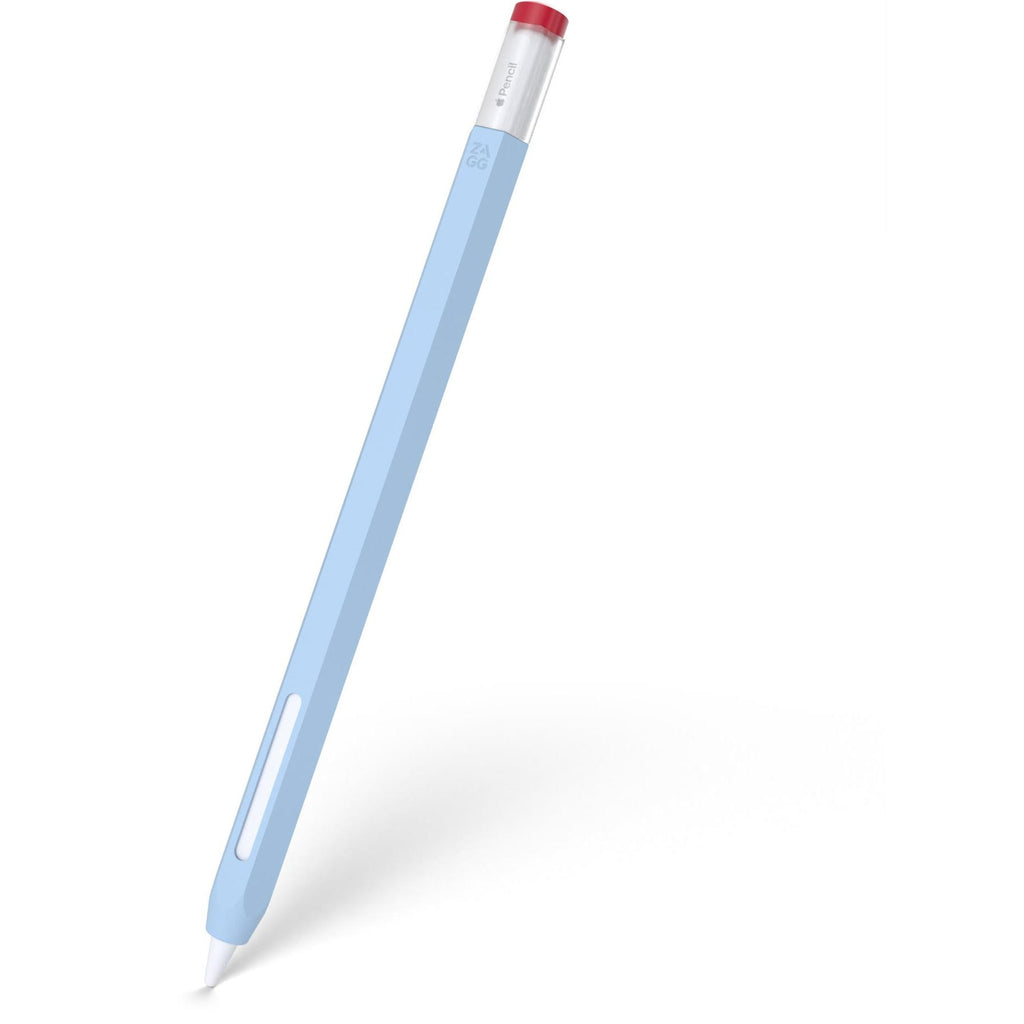 Zagg Apple Pencil Silicone Skin (Blue) JB Hi-Fi