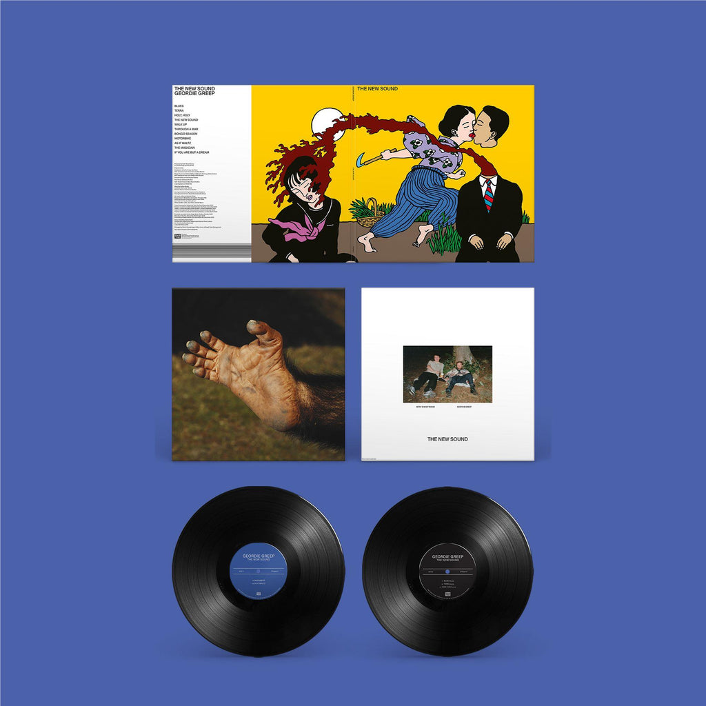 Geordie Greep The New Sound レコード LP+7\" The New Sound [VINYL]: Geordie Greep: Amazon.ca: Music