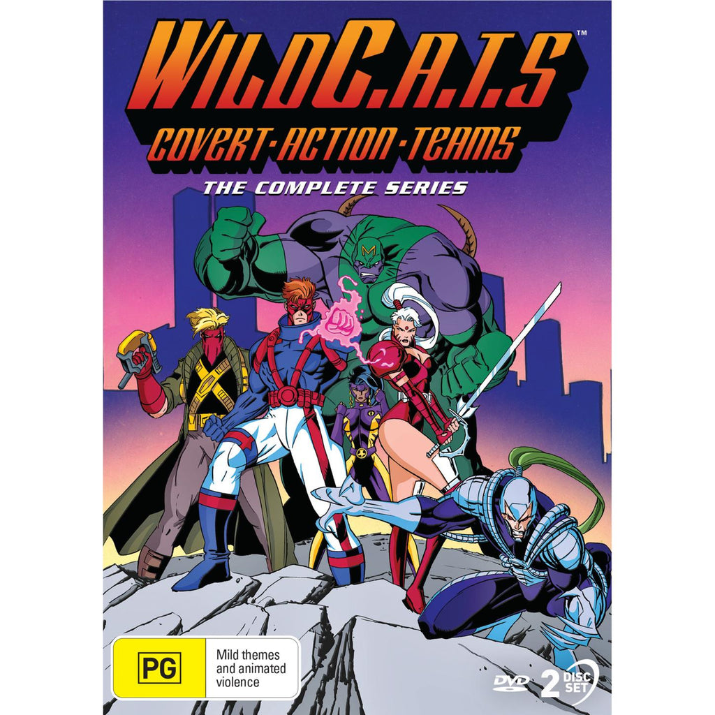 Wild C.A.T.S. (Covert Action Teams) Complete Series - JB Hi-Fi