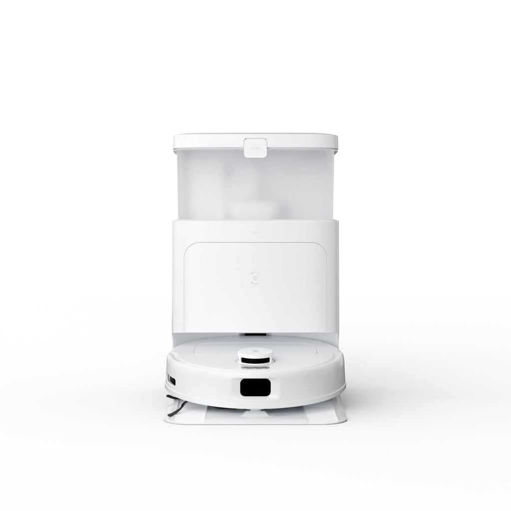 ECOVACS DEEBOT N30 Pro Omni Robotic Vac (White) - JB Hi-Fi