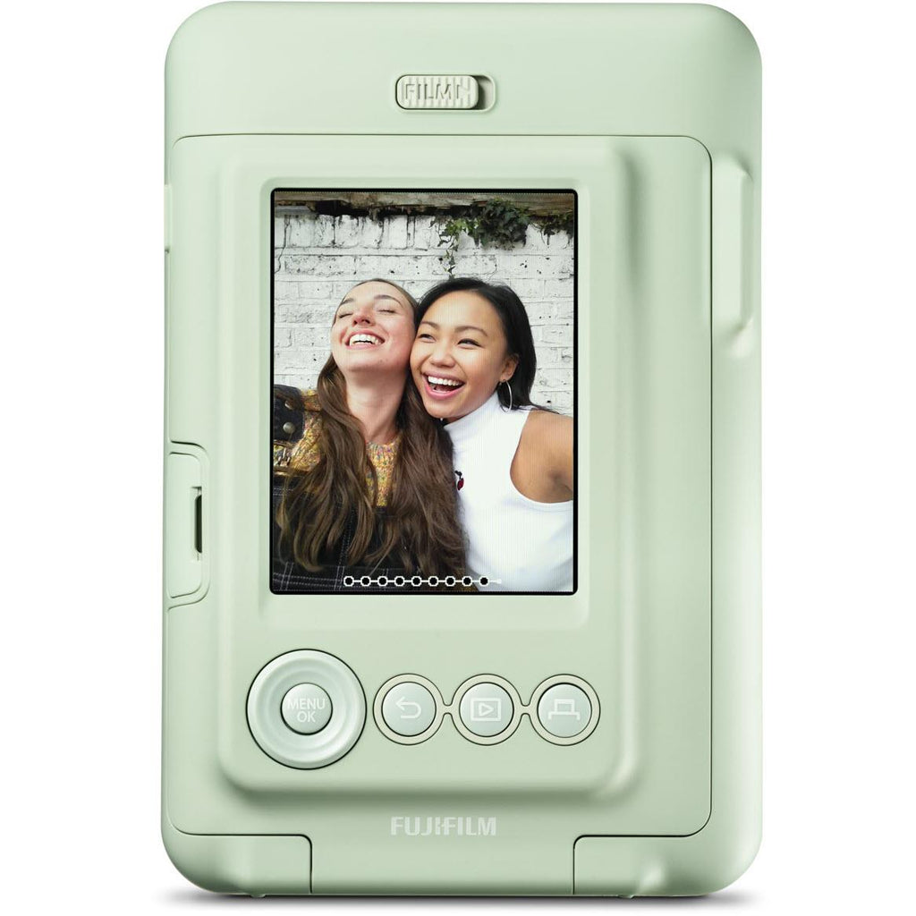 Fujifilm Instax Mini LiPlay 2024 Edition (Matcha Green) - JB Hi-Fi