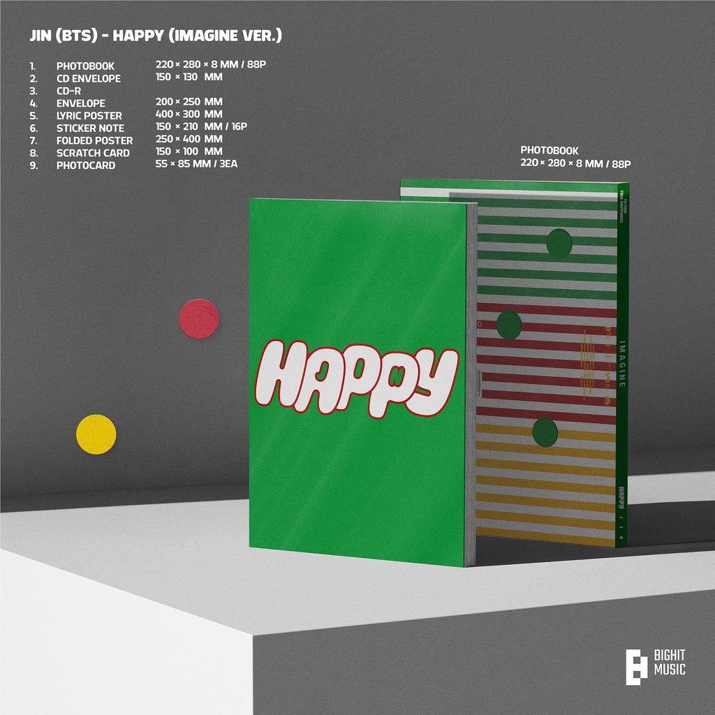 Happy (Imagine Ver.) - JB Hi-Fi