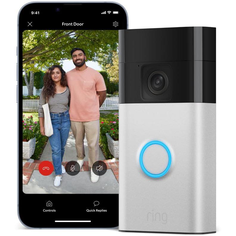 HOT Ring Video Front Door Camera Wireless Ring Front Door