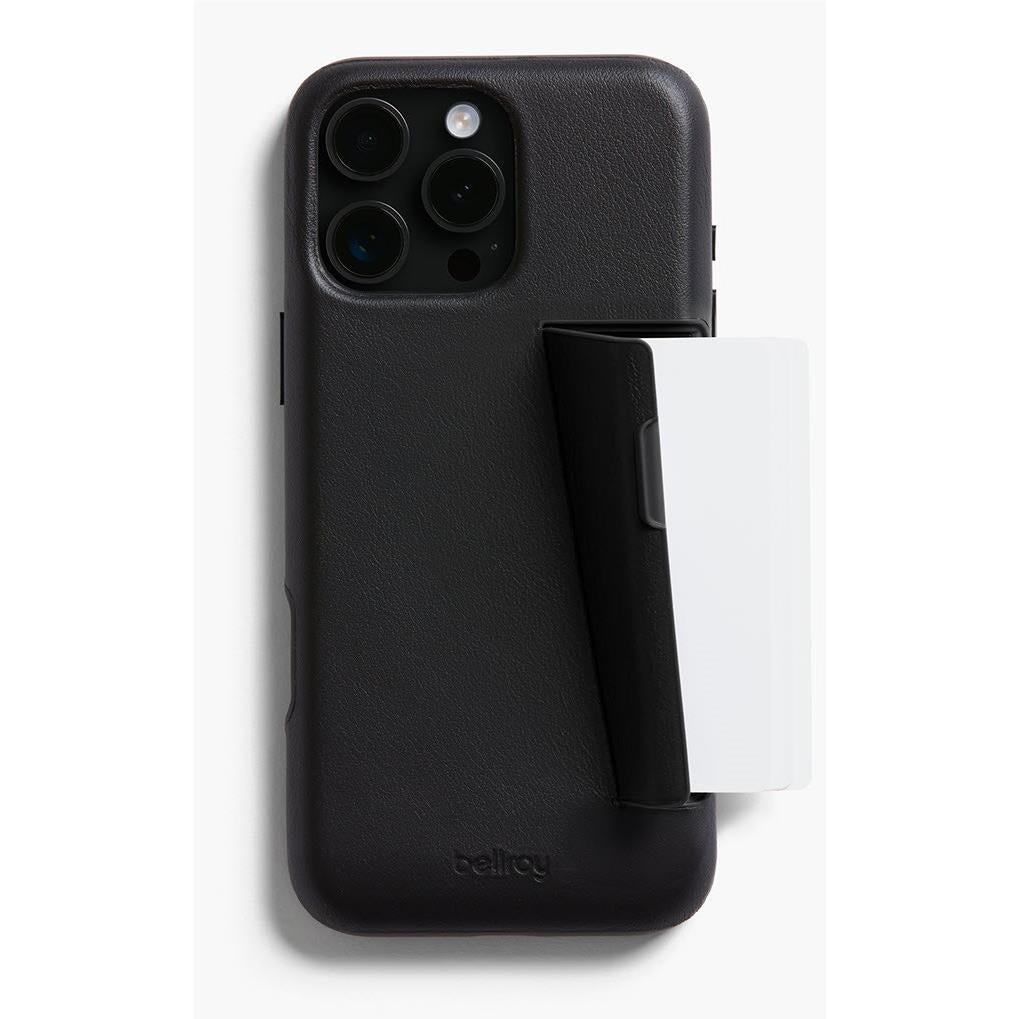 Bellroy 3 Card Case for iPhone 16 Pro Max (Black) - JB Hi-Fi 