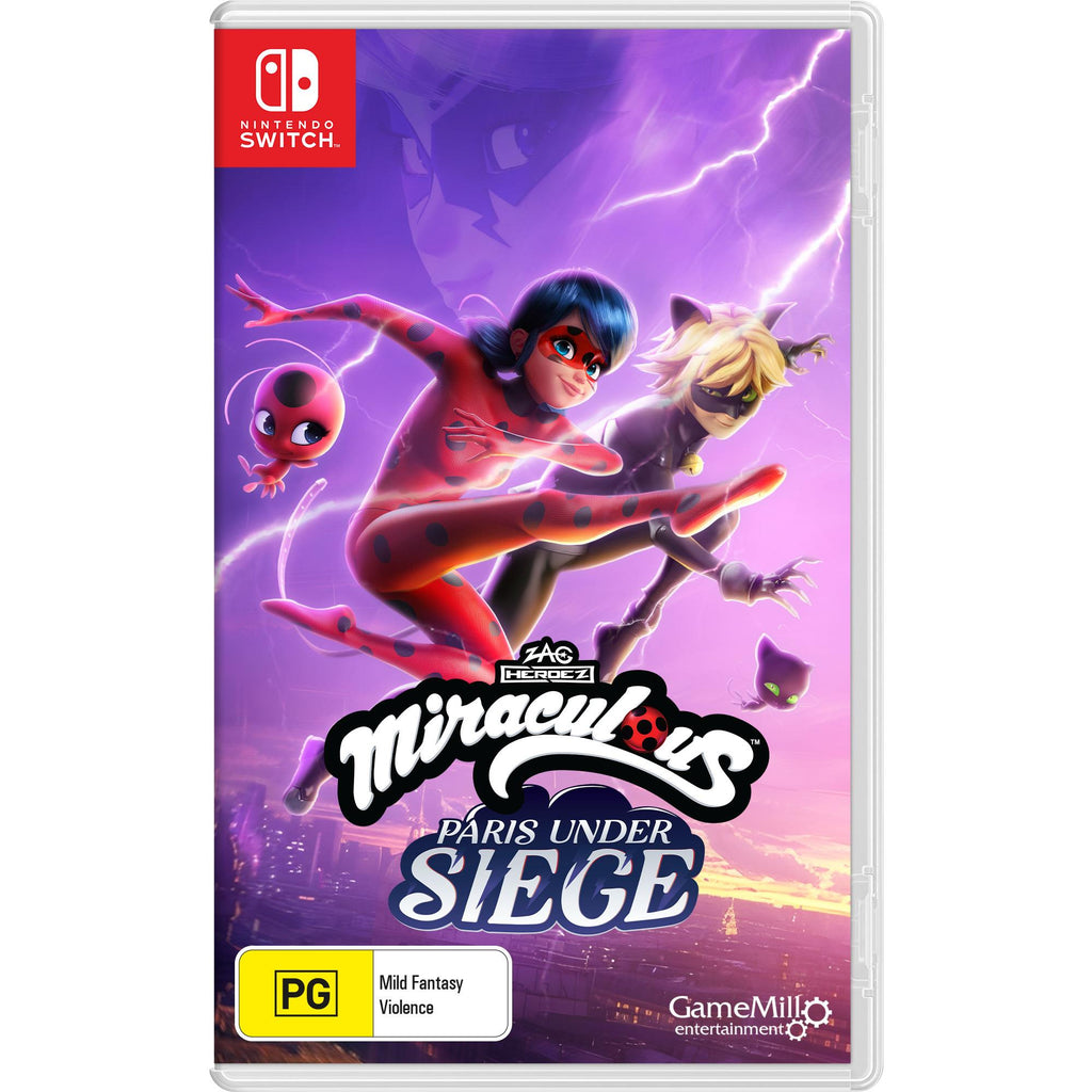 Miraculous: Paris Under Siege JB Hi-Fi