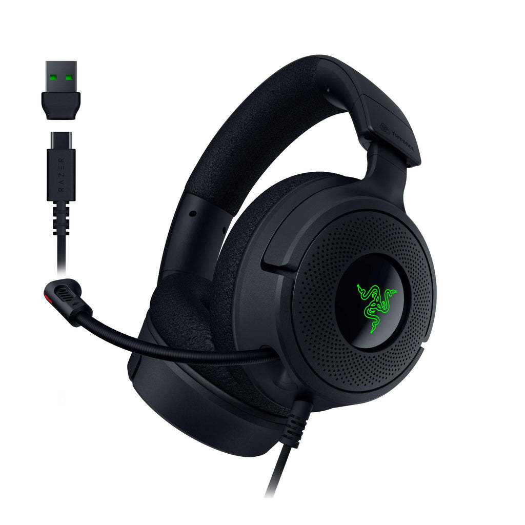 Razer Kraken V4 X Wired Gaming Headset JB Hi-Fi