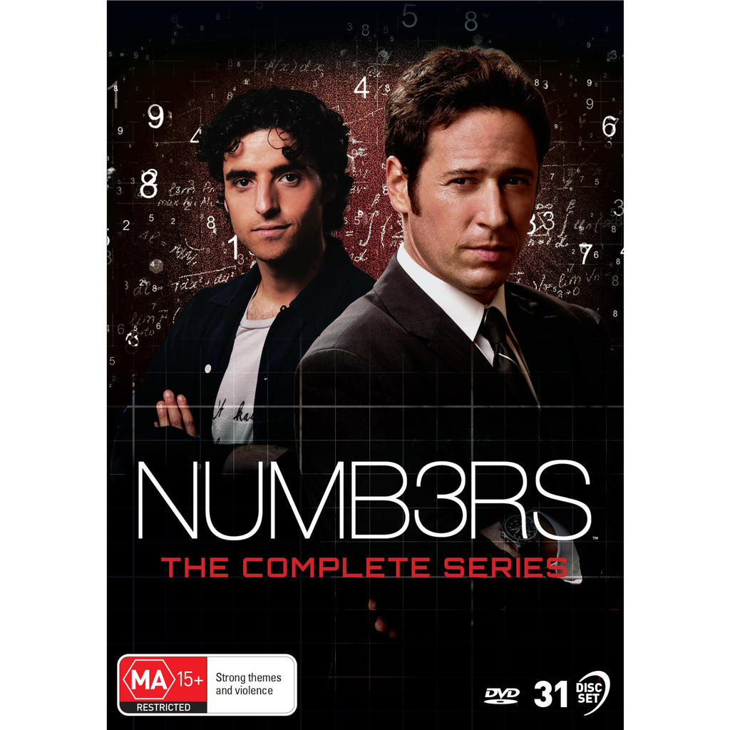 Numbers - Complete Series - JB Hi-Fi