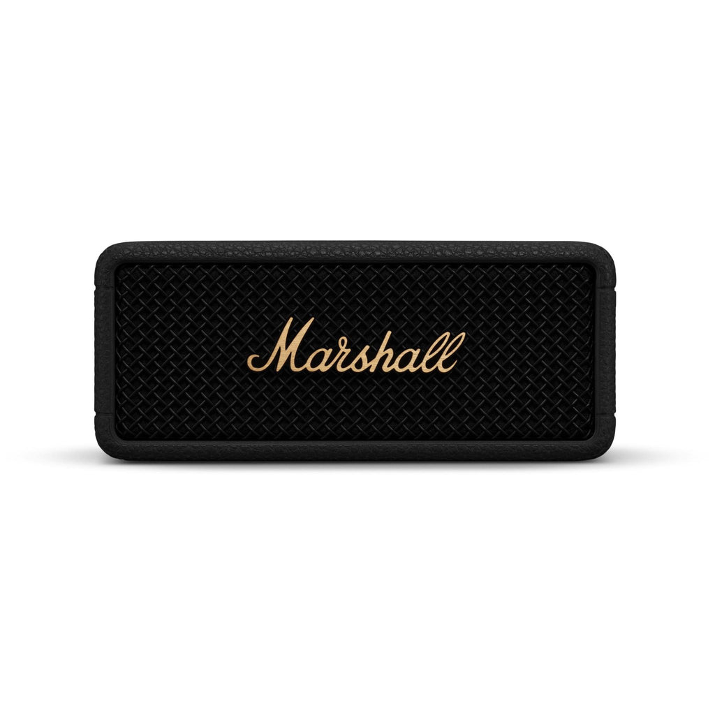 Marshall Emberton Ⅲ BLACK&BRASS① Emberton III Black and Brass - Portable speaker | Marshall.com