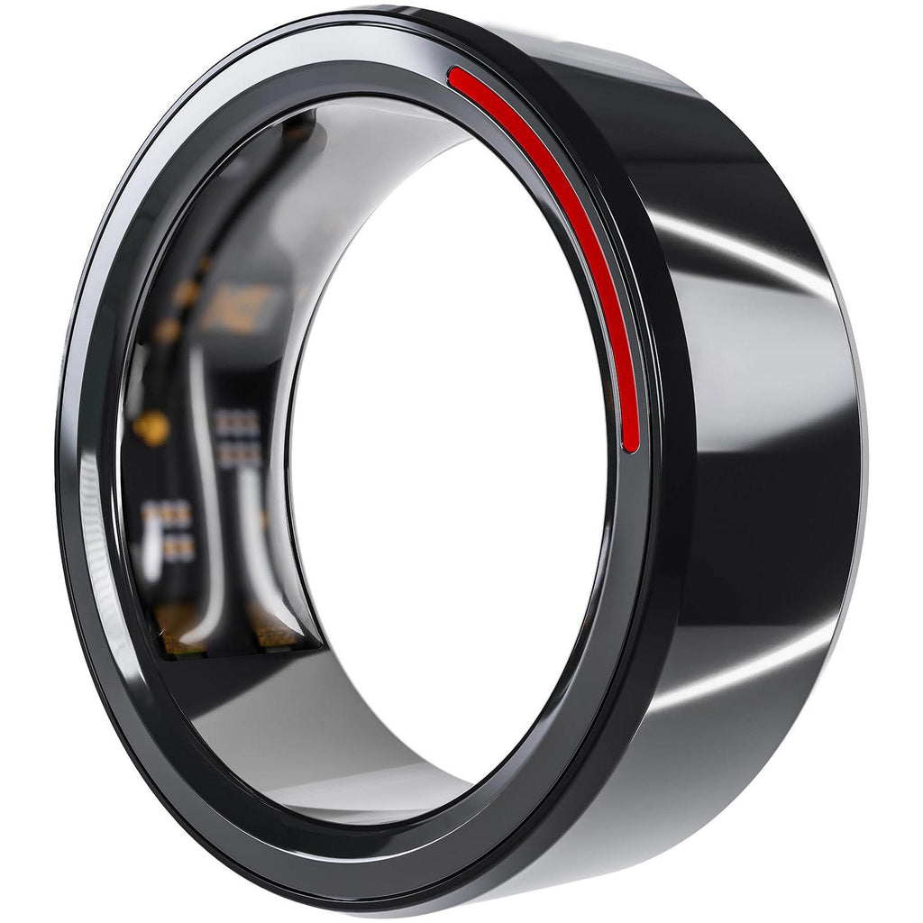 Ryze Element Smart Ring [Size 8] (Black) JB Hi-Fi