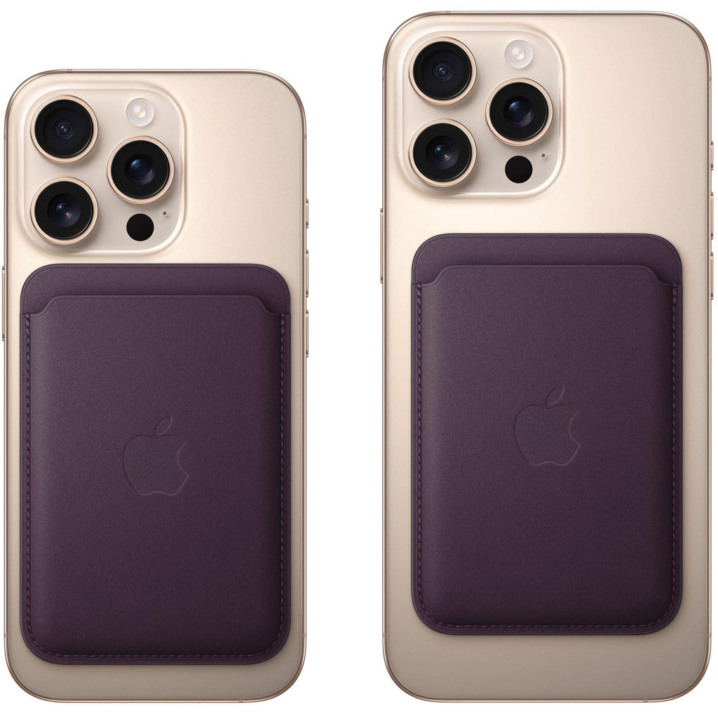 Apple iPhone FineWoven Wallet with MagSafe (Blackberry) JB Hi-Fi