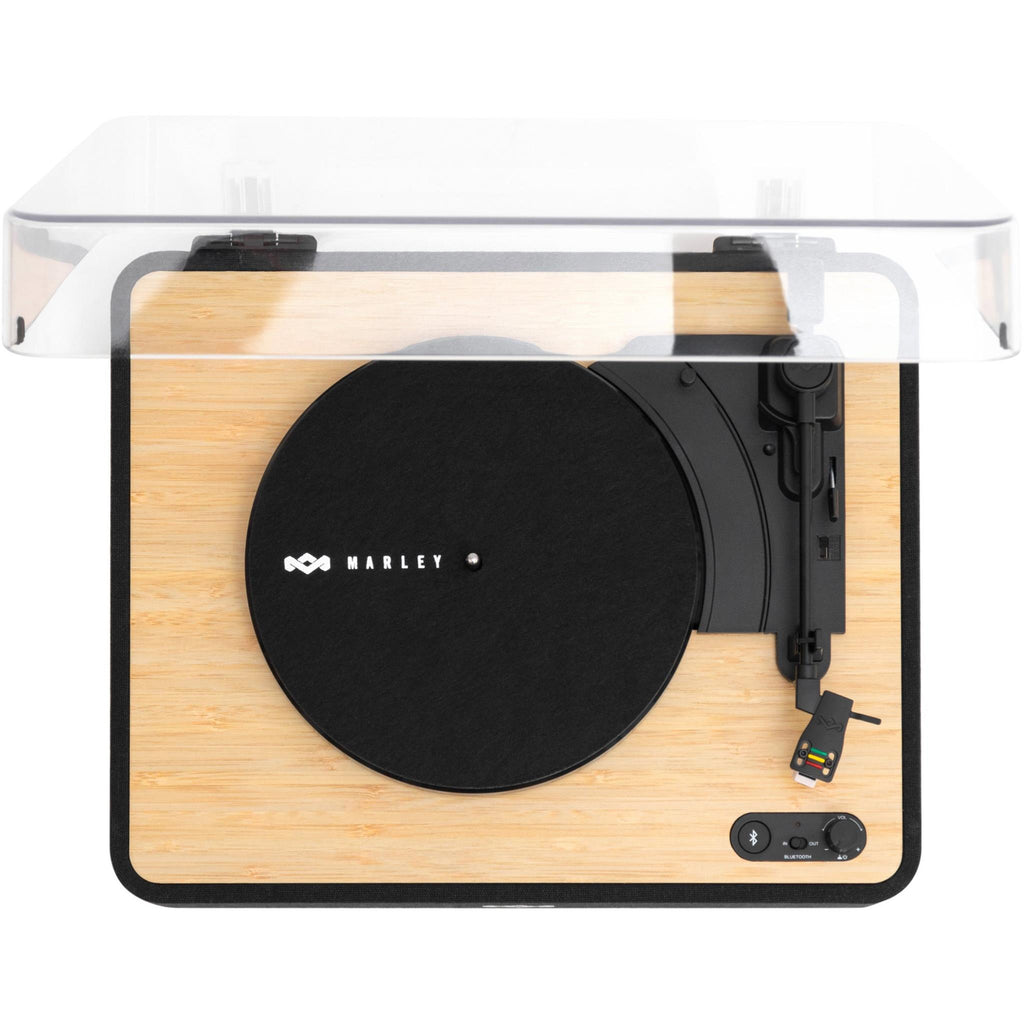 Marley Revolution Bluetooth Turntable (Signature Black) JB Hi-Fi