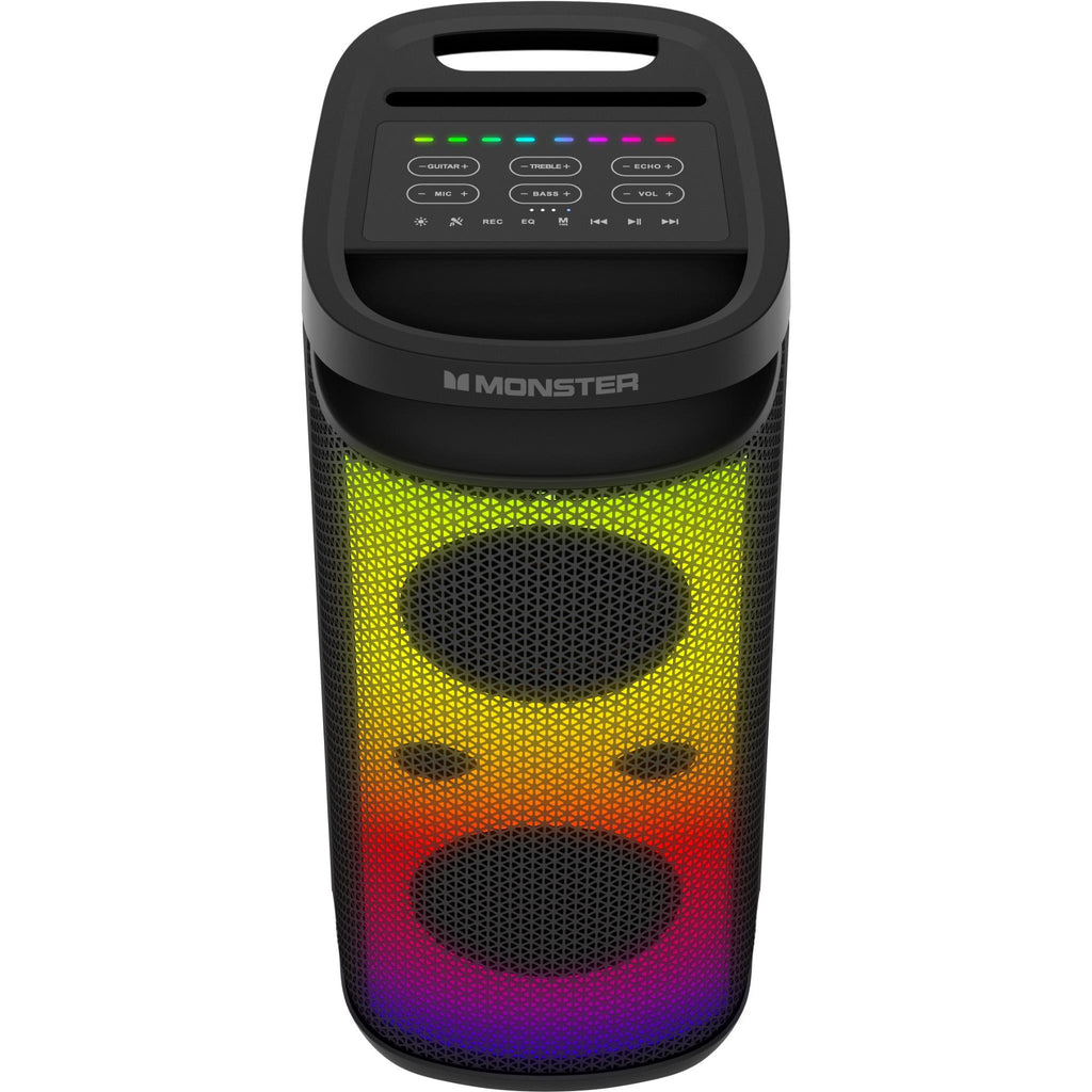 Monster F10 Portable Party Speaker - JB Hi-Fi