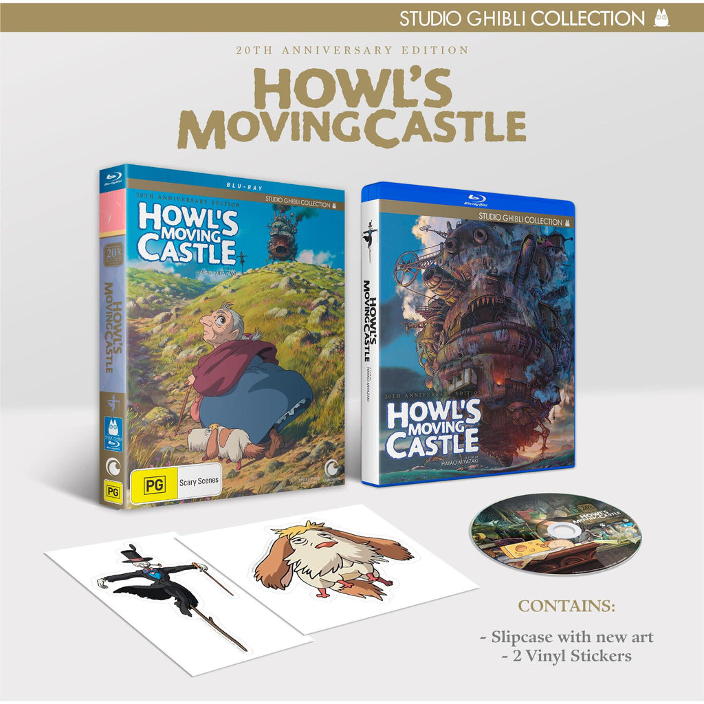 Moving Castle Studio Ghibli On Netflix Usa On Netflix Miyazaki