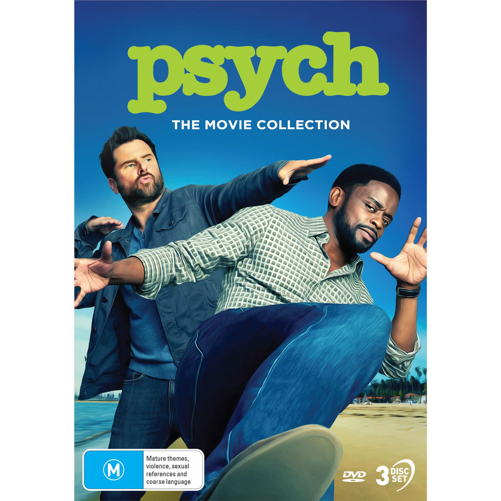 Psych Movie Collection JB Hi-Fi