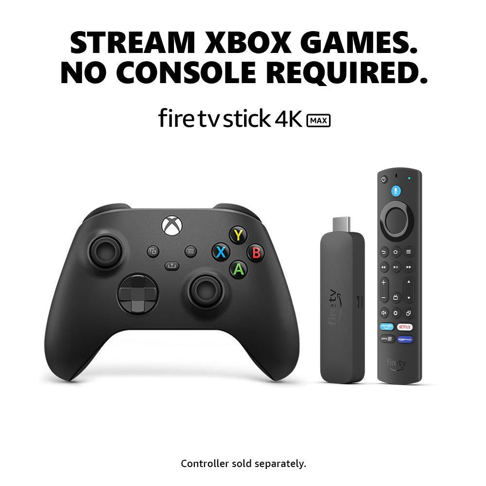 Amazon Fire TV Stick 4K Max [2024] - JB Hi-Fi