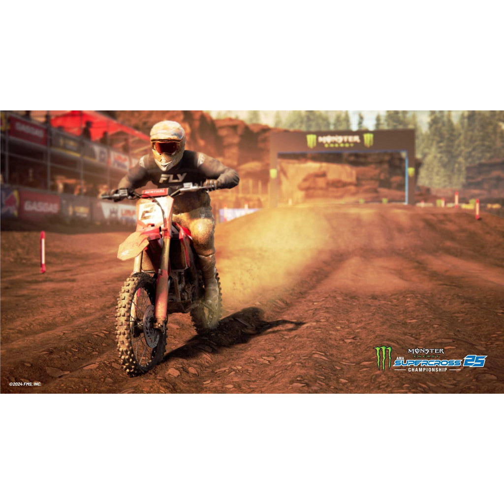 Monster Energy Supercross 25 The Official Videogame Day One