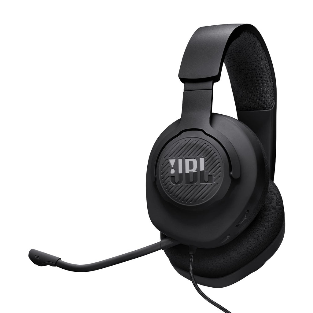 JBL Quantum 100M2 Over-Ear Gaming Headset (Black) JB Hi-Fi
