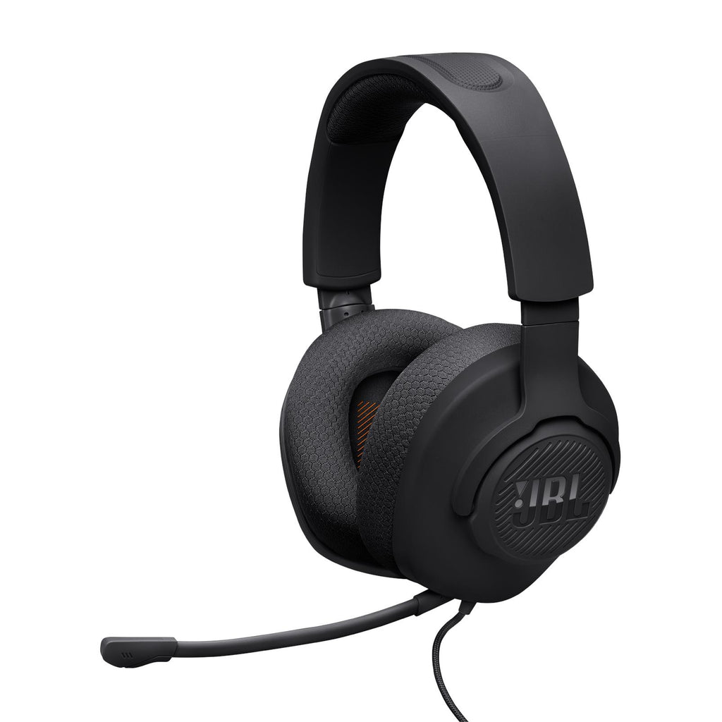 JBL Quantum 100M2 Over-Ear Gaming Headset (Black) JB Hi-Fi